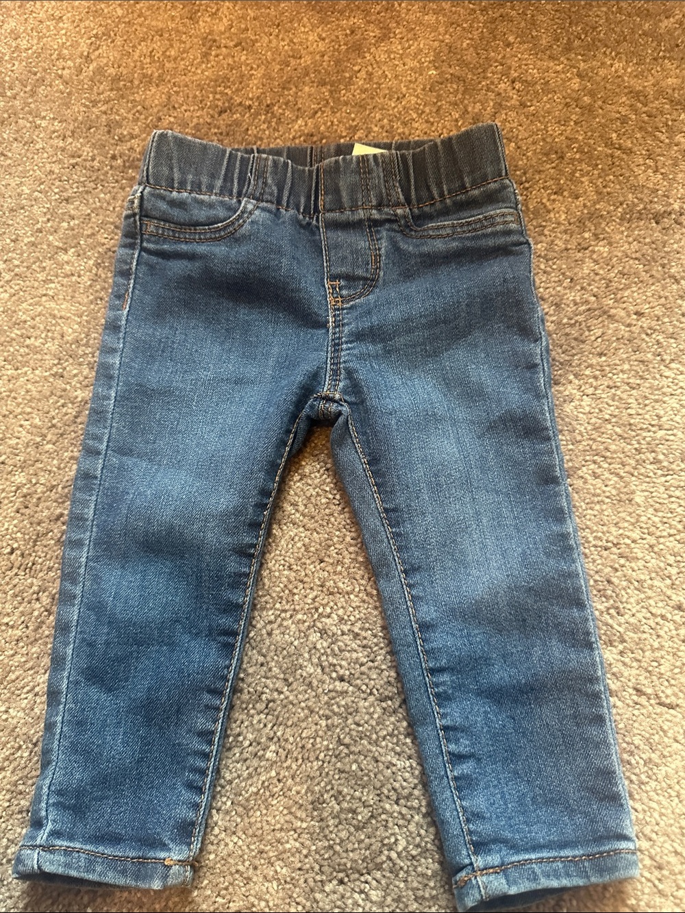 OshKosh B'gosh Stretch Denim Jeggings - Dark Blue
